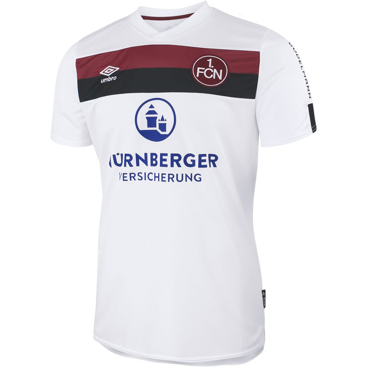 seconda divisa maglia fc norimberga 2019-2020