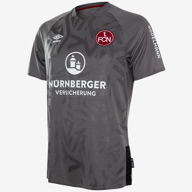 terza divisa maglia fc norimberga 2019-2020
