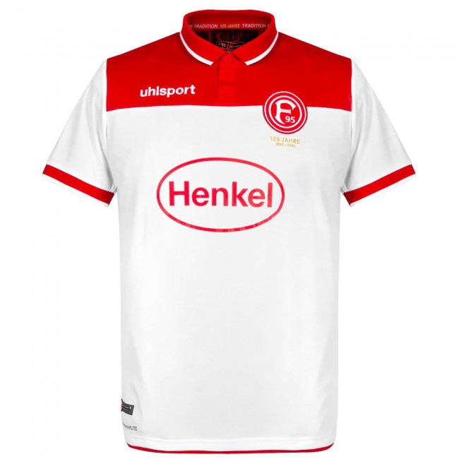 prima divisa maglia fortuna dusseldorf 2019-2020