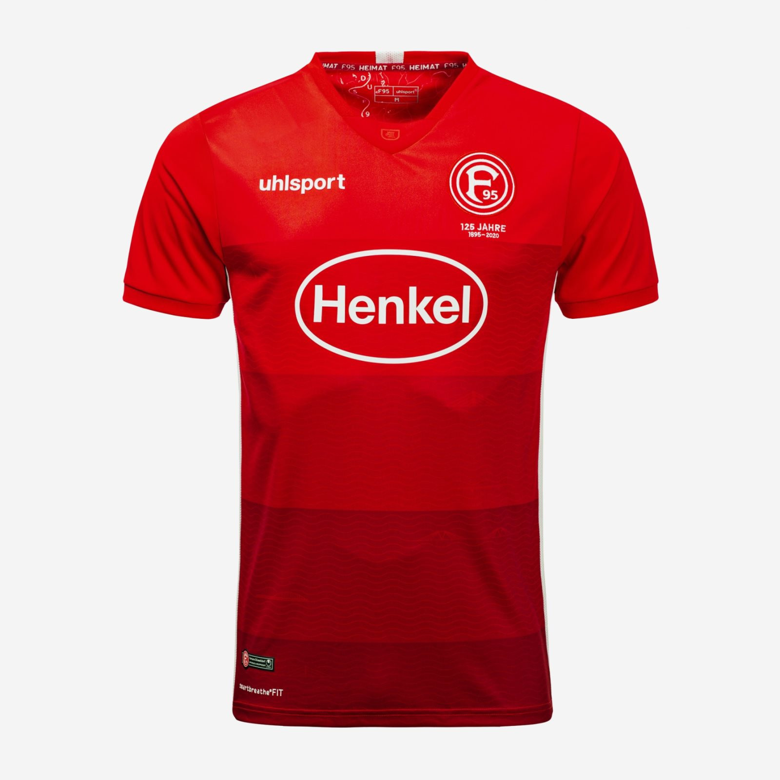 seconda divisa maglia fortuna dusseldorf 2019-2020