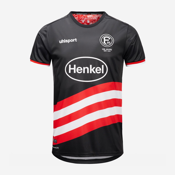 terza divisa maglia fortuna dusseldorf 2019-2020