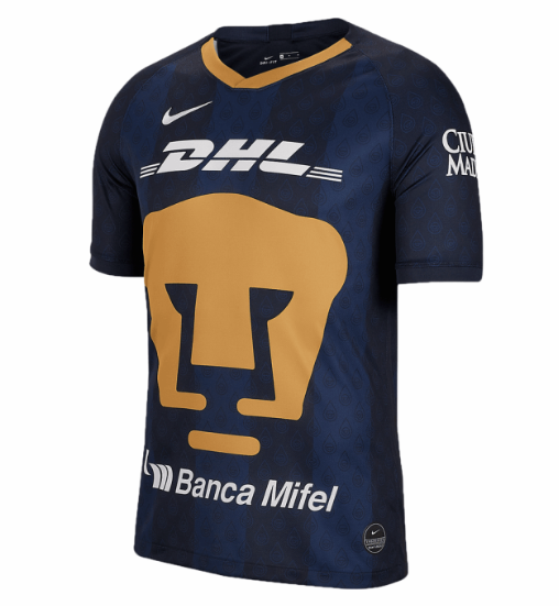 thailandia maglietta pumas unam 2019-2020 seconda