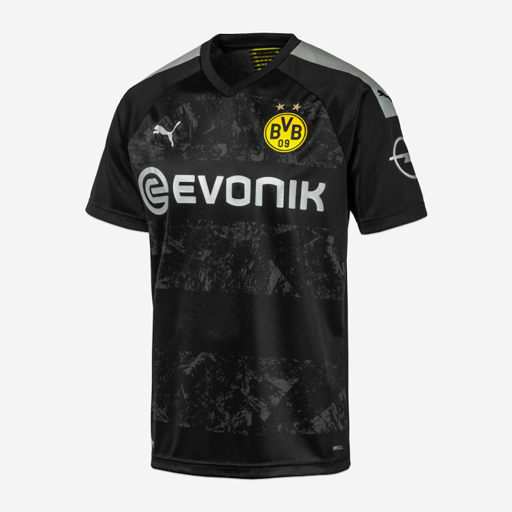 thailandia seconda divisa maglia borussia dortmund 2019-2020