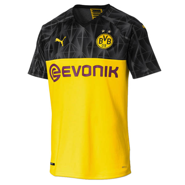 thailandia terza divisa maglia borussia dortmund 2019-2020