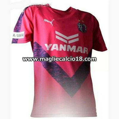 thailandia maglietta cerezo osaka 2019-2020 casa