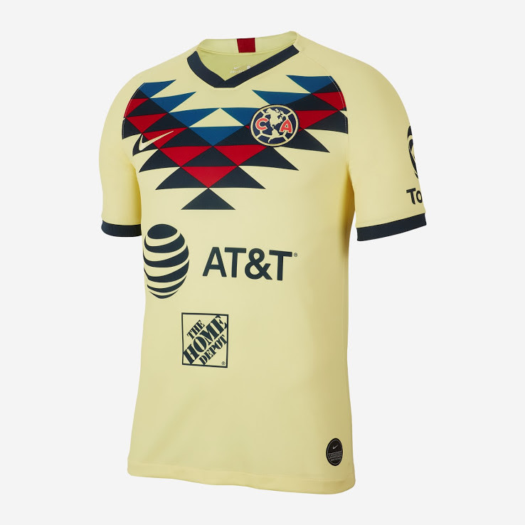 thailandia maglietta club america 2019-2020 prima