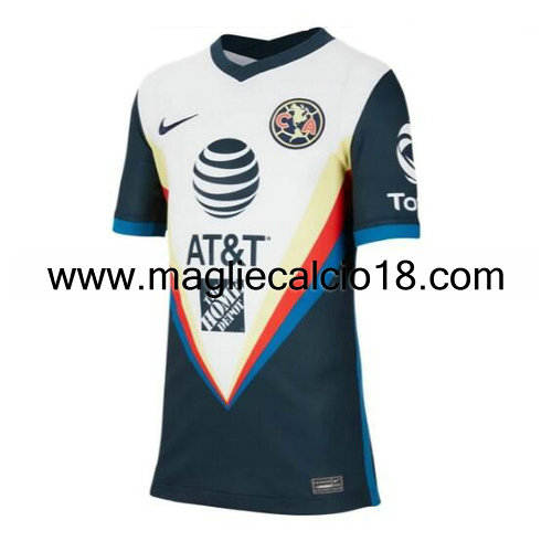 thailandia maglietta club america 2020-2021 seconda