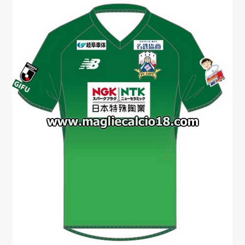 thailandia maglietta FC Gifu 2019-2020 casa