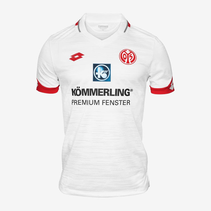 thailandia maglietta fsv mainz 05 2019-2020 seconda