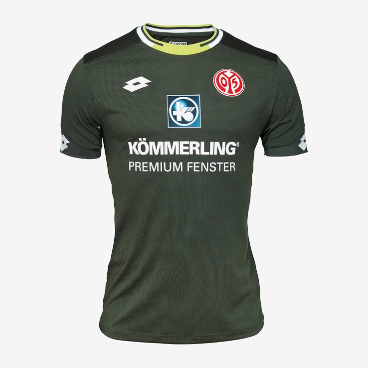 thailandia maglietta fsv mainz 05 2019-2020 terza