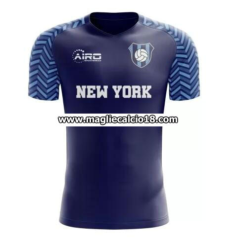 thailandia maglietta new york city 2019-2020 seconda