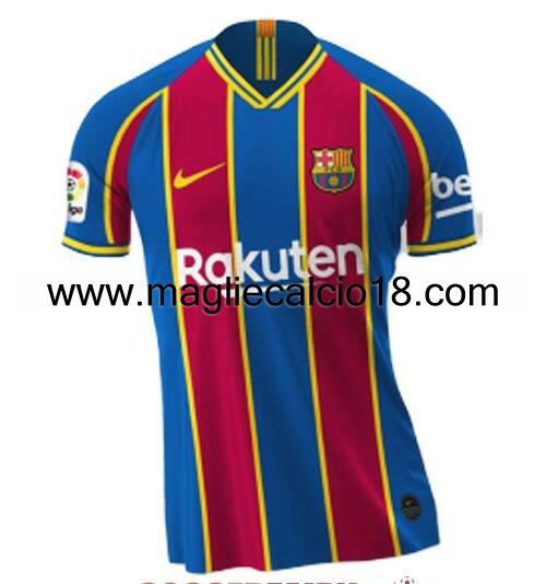 thailandia maglietta barcellona 2020-2021 casa