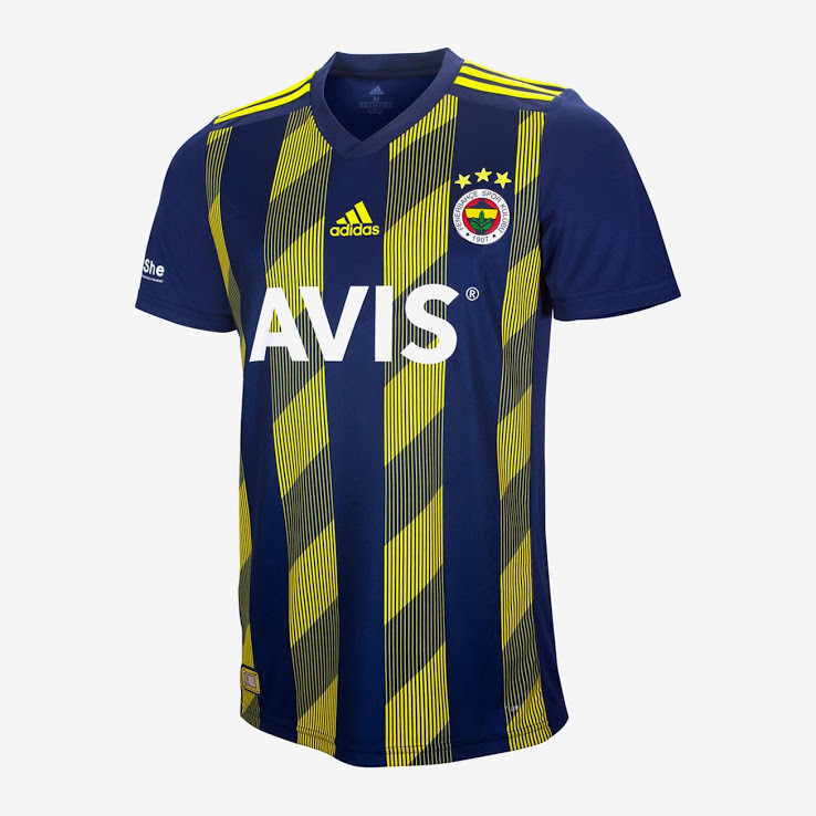 thailandia maglietta fenerbahce 2019-2020 casa