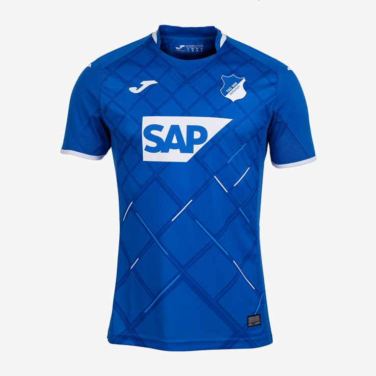 thailandia maglietta tsg hoffenheim 2019-2020 casa