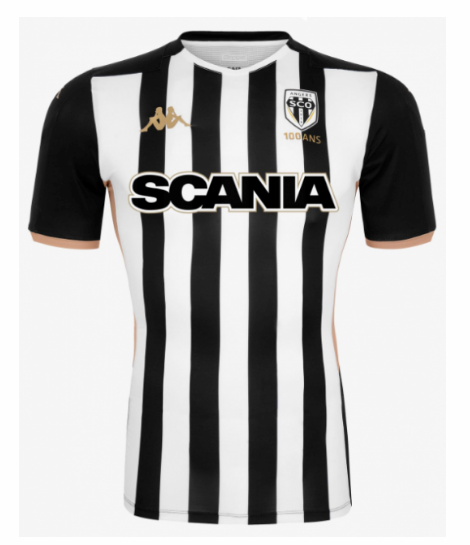 thailandia maglietta Angers SCO 2019-2020 casa