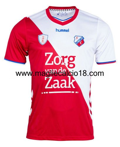 thailandia maglietta FC Utrecht 2018-2019 prima divisa