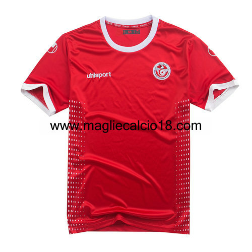 thailandia maglietta Tunisia 2018-2018 seconda