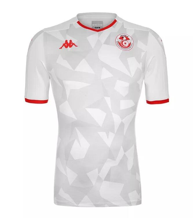 thailandia maglietta Tunisia 2019-2020 casa