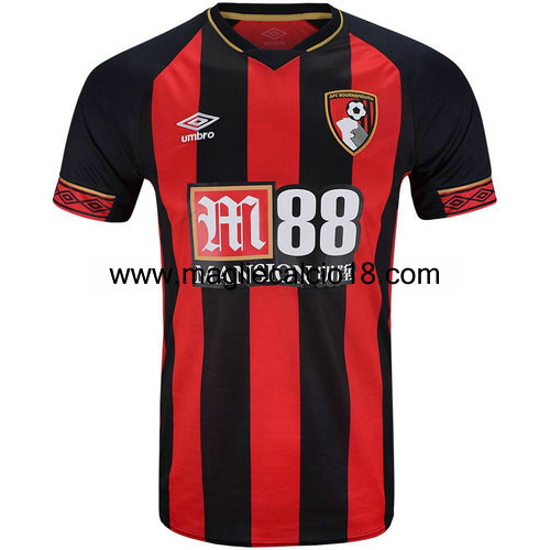 thailandia maglietta afc bournemouth 2018-2019 casa