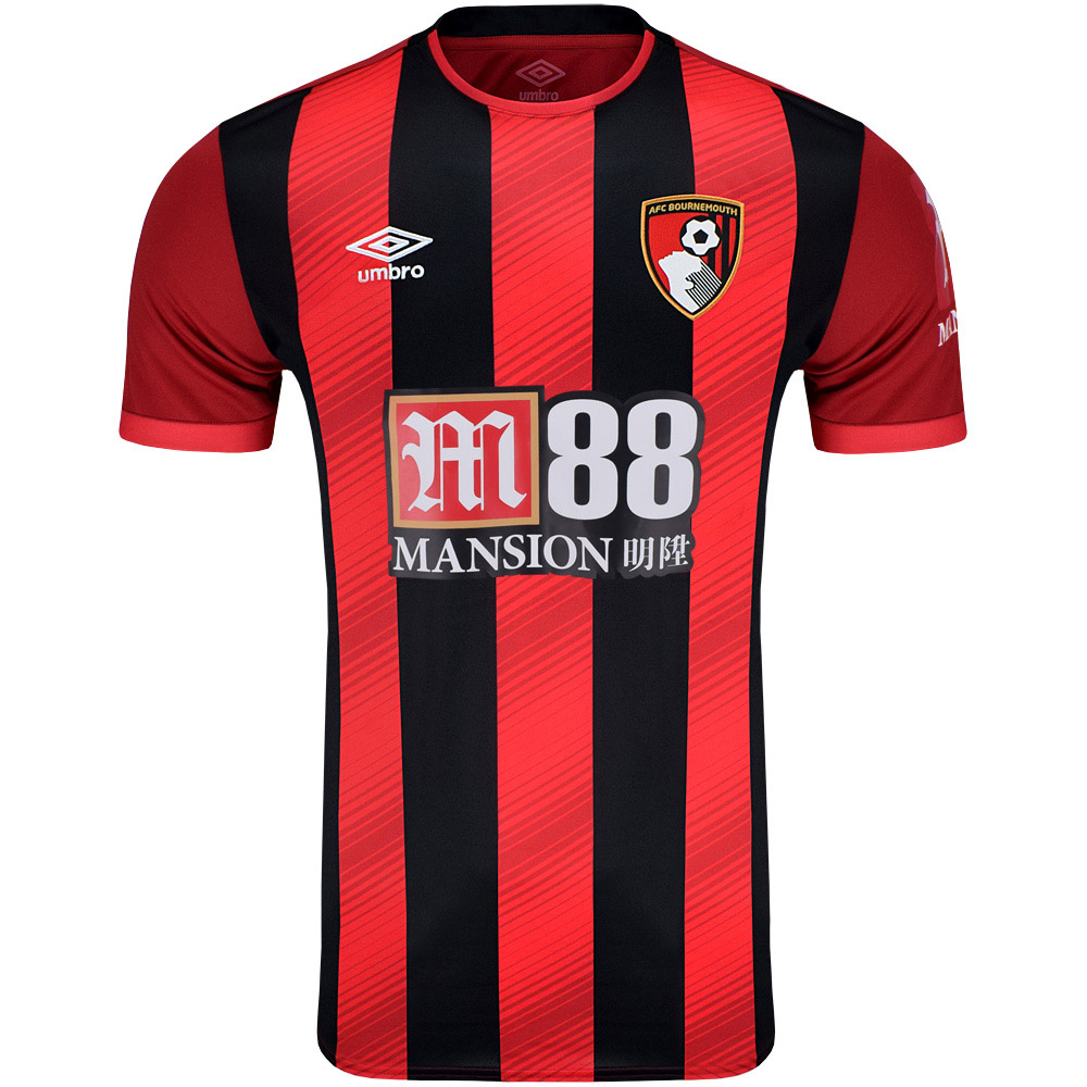 thailandia maglietta afc bournemouth 2019-2020 casa