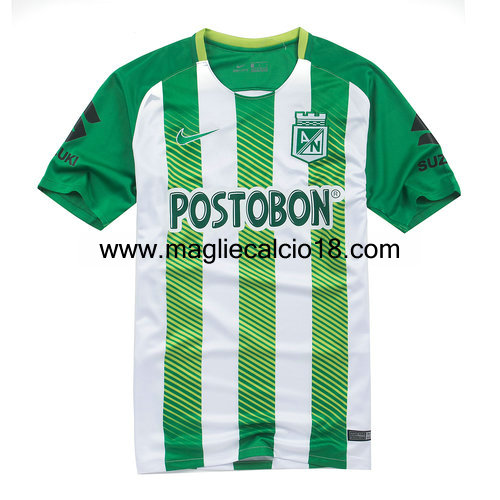 thailandia maglietta atletico nacional 2018-2018 casa