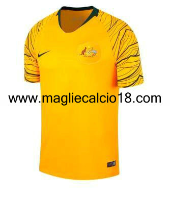 thailandia maglietta australia 2018 prima divisa