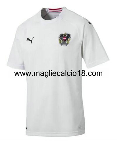 thailandia maglietta austria 2018-2018 trasferta