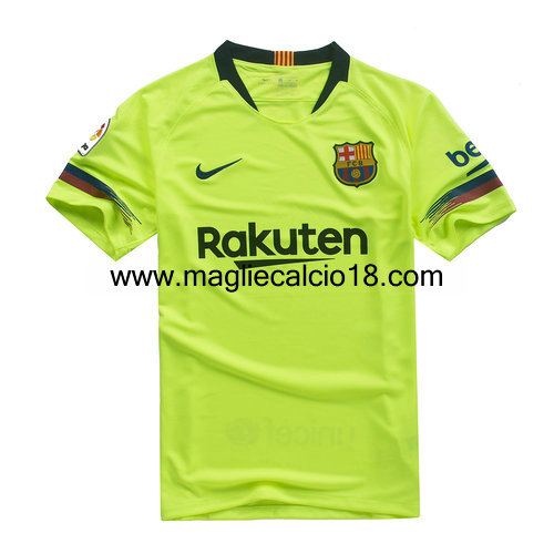 thailandia maglietta barcellona 2018-2019 seconda divisa