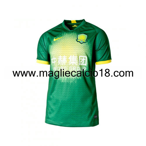 thailandia maglietta beijing guoan 2020-2021 casa