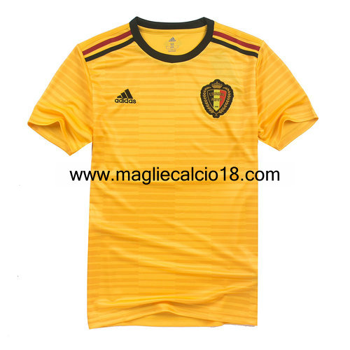 thailandia maglietta belgio 2018-2018 seconda divisa