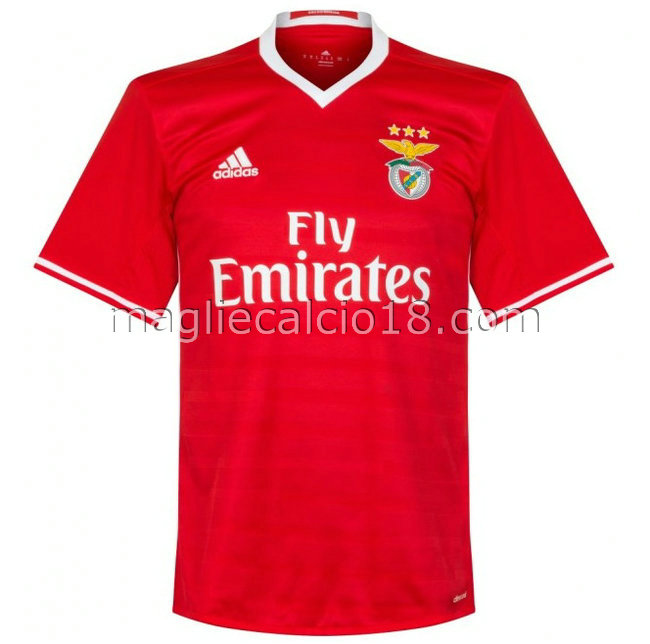 thailandia maglietta benfica 2018 casa