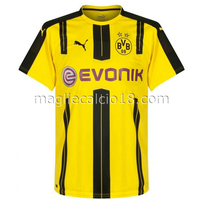 thailandia maglietta borussia dortmund 2018 casa