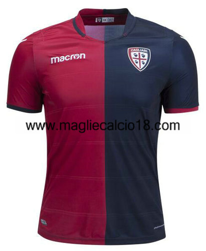 thailandia maglietta cagliari 2018-2019 casa