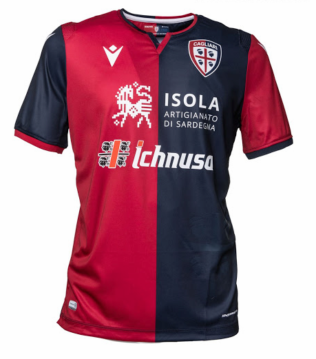 thailandia maglietta cagliari 2019-2020 casa