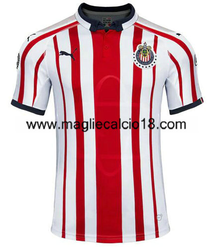 thailandia maglietta chivas 2018-2019 casa