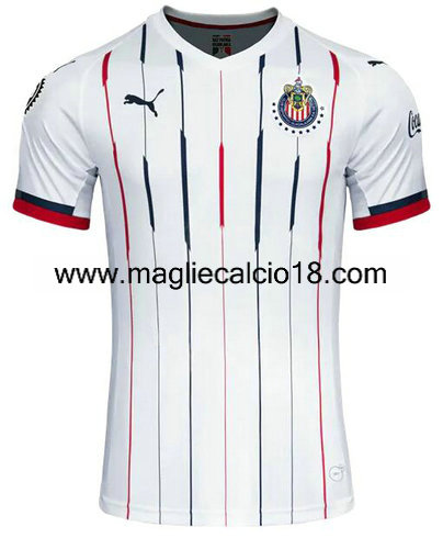 thailandia maglietta chivas 2018-2019 trasferta