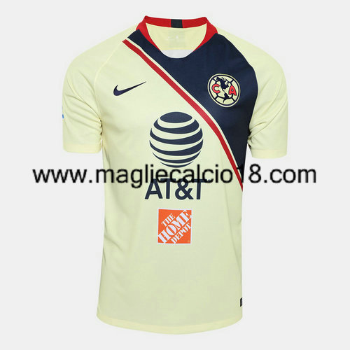 thailandia maglietta club america 2018-2019 casa
