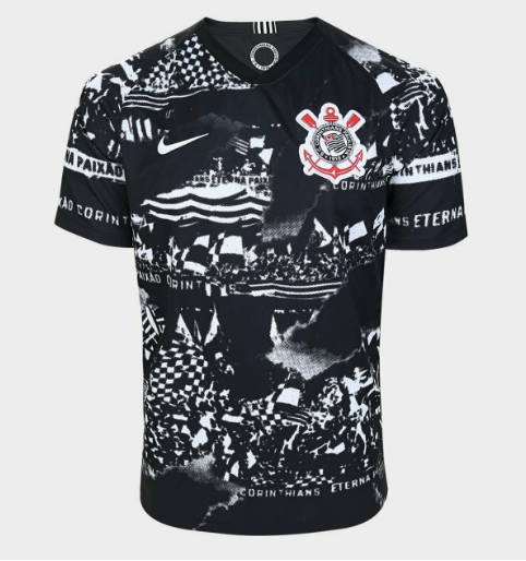 thailandia maglietta corinthians 2019-2020 terza divisa
