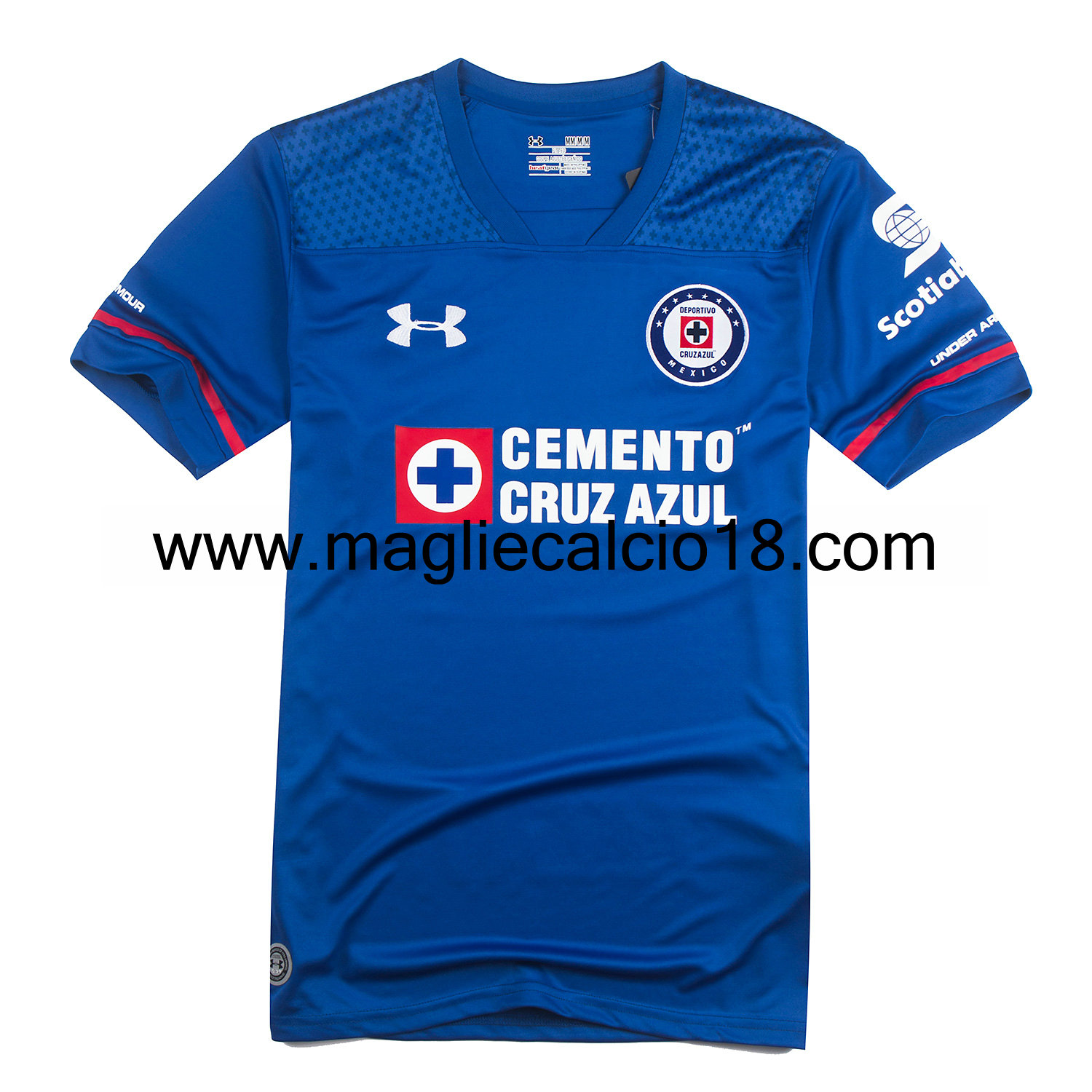 thailandia maglietta cruz azul 2018-2018 casa