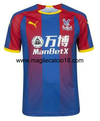 thailandia maglietta crystal palace 2018-2019 casa