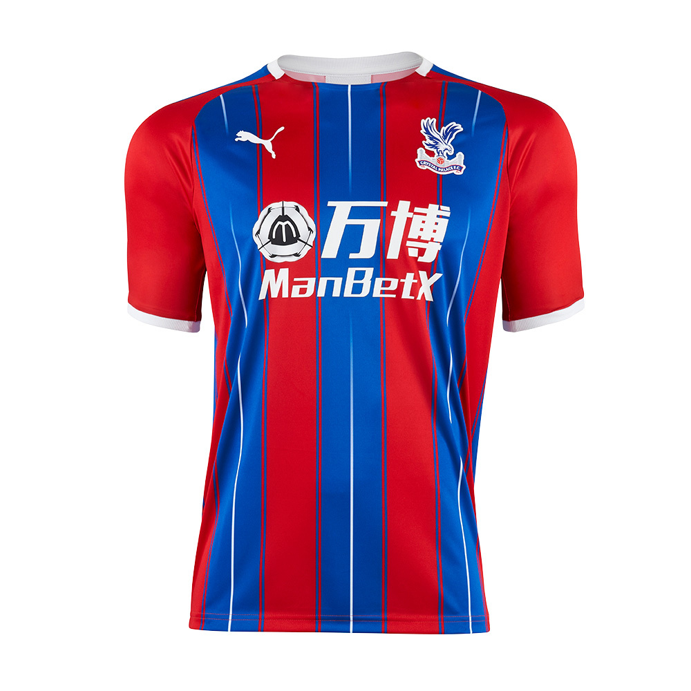 thailandia maglietta crystal palace 2019-2020 casa