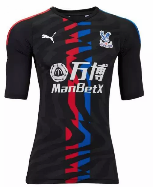 thailandia maglietta crystal palace 2019-2020 seconda