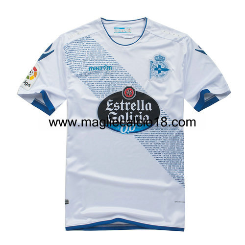 thailandia maglietta deportivo coruna 2018-2019 casa