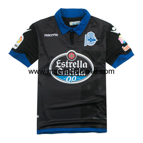 thailandia maglietta deportivo coruna 2017-2018 terza divisa