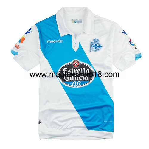 thailandia maglietta deportivo coruna 2017-2018 trasferta