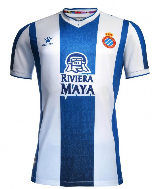 thailandia maglietta espanyol 2019-2020 casa