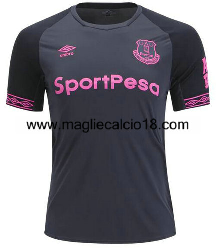 thailandia maglietta everton 2018-2019 seconda divisa