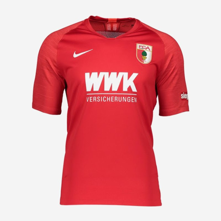 thailandia maglietta fc augsburg 2019-2020 seconda