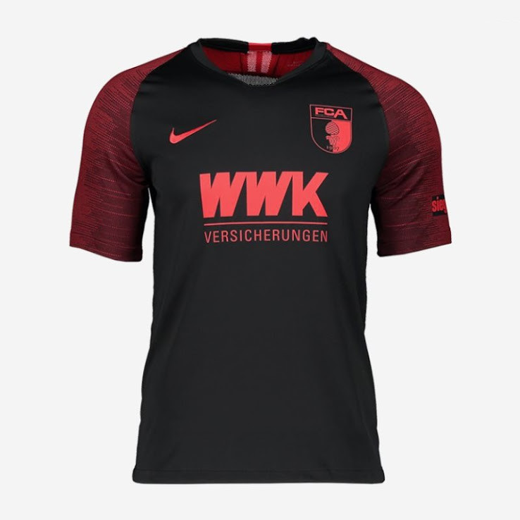 thailandia maglietta fc augsburg 2019-2020 terza