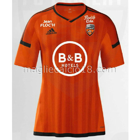 thailandia maglietta fc lorient 2018 casa